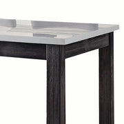 Yelena Counter Height Table W/Marble Top - 72940