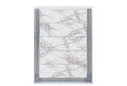 Ylime White Marble Chest With Led - Gate FurnitureChest