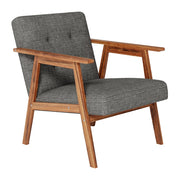 YM18835ACD02 Accent Chair (Gray) - YM18835ACD02