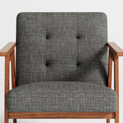 YM18835ACD02 Accent Chair (Gray) - YM18835ACD02