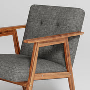 YM18835ACD02 Accent Chair (Gray) - YM18835ACD02