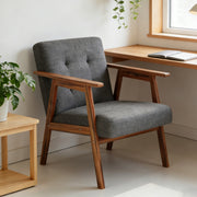 YM18835ACD02 Accent Chair (Gray) - YM18835ACD02