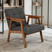 YM18835ACD02 Accent Chair (Gray) - YM18835ACD02