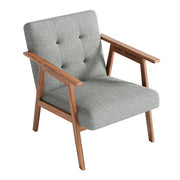 YM18835ACL01 Accent Chair (Light Gray) - YM18835ACL01