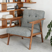 YM18835ACL01 Accent Chair (Light Gray) - YM18835ACL01