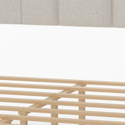 YM18835FSB01 Full Bed (Beige) - YM18835FSB01