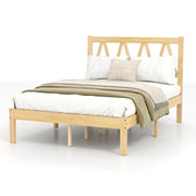 YM18835WFB02 Full Wooden Bed - YM18835WFB02
