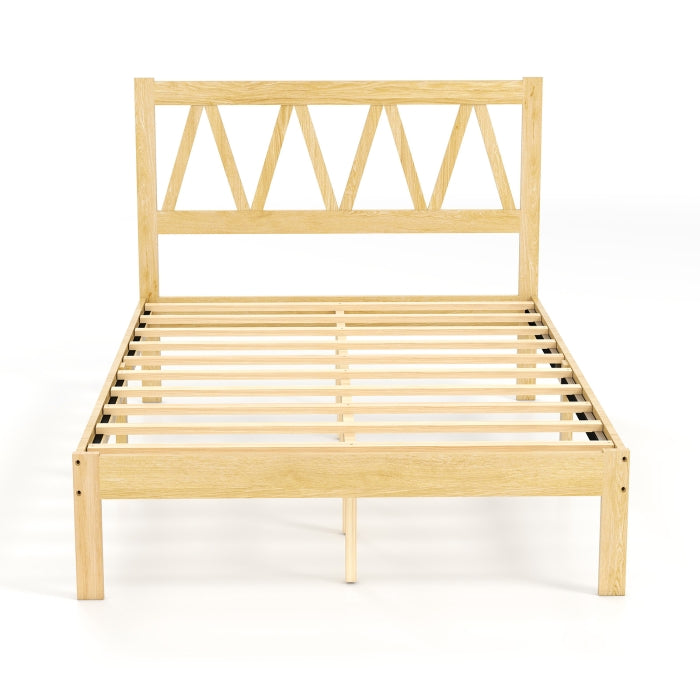 YM18835WFB02 Full Wooden Bed - YM18835WFB02