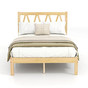YM18835WQB01 Queen Wooden Bed - YM18835WQB01