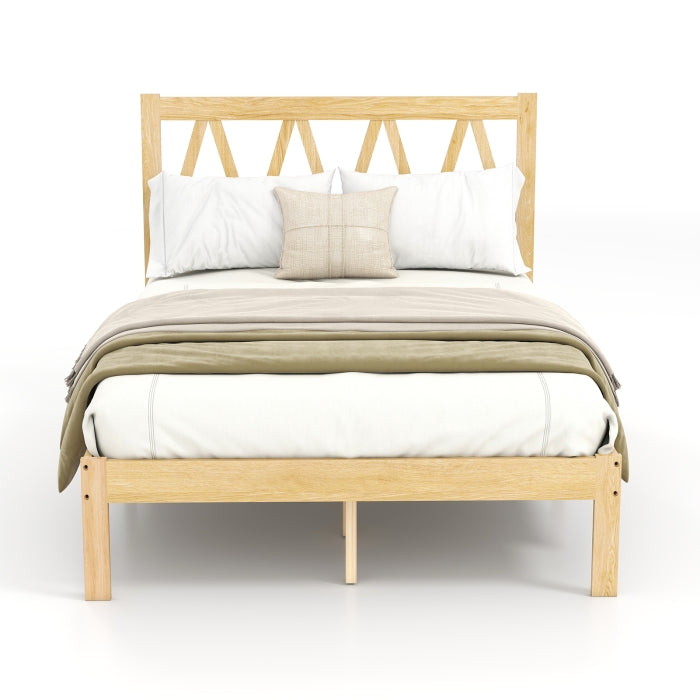 YM18835WQB01 Queen Wooden Bed - YM18835WQB01