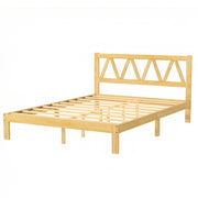 YM18835WQB01 Queen Wooden Bed - YM18835WQB01