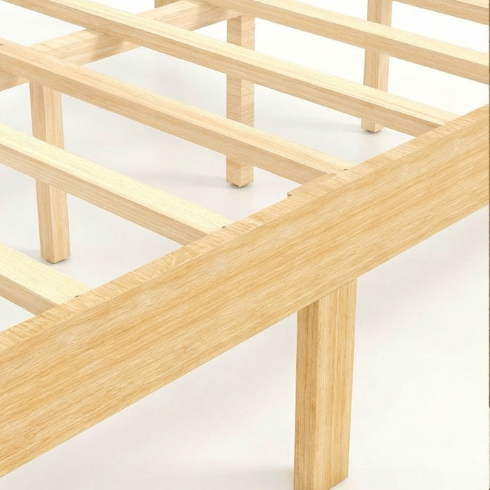 YM18835WQB01 Queen Wooden Bed - YM18835WQB01