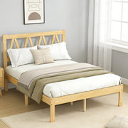 YM18835WQB01 Queen Wooden Bed - YM18835WQB01