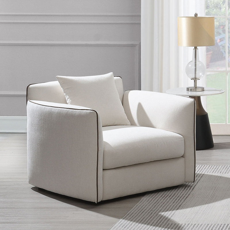 Yolanda Chair w/Pillow - LV03607