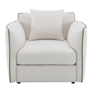 Yolanda Chair w/Pillow - LV03607