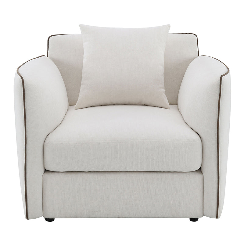 Yolanda Chair w/Pillow - LV03607