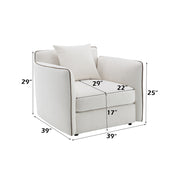 Yolanda Chair w/Pillow - LV03607