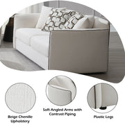 Yolanda Loveseat w/4 Pillows - LV03606