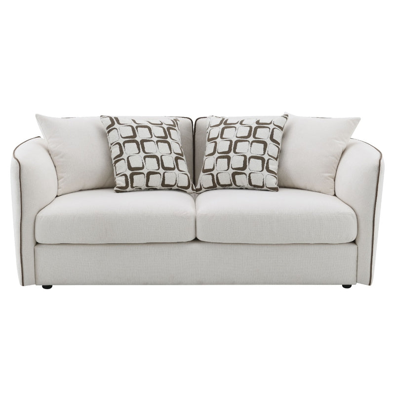 Yolanda Loveseat w/4 Pillows - LV03606