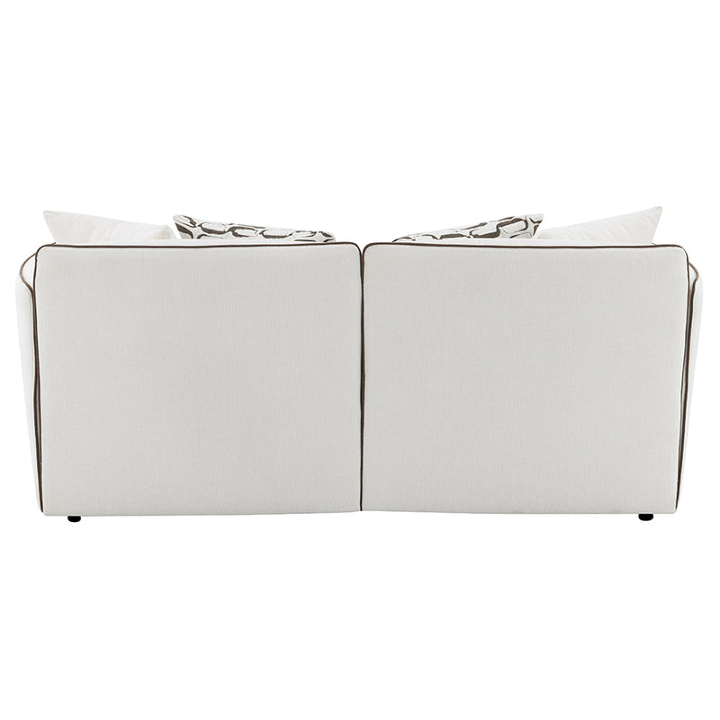Yolanda Loveseat w/4 Pillows - LV03606