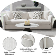 Yolanda Sofa w/4 Pillows - LV03605