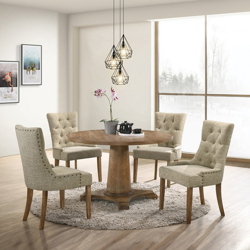 Yotam Side Chair (Set-2) - 77162