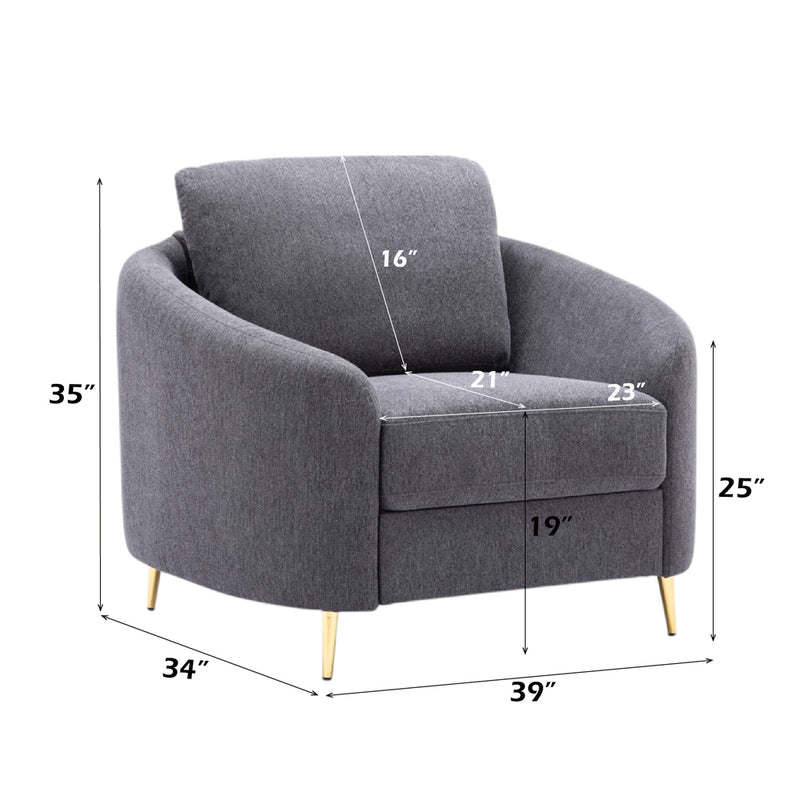 Yuina Chair - LV01773