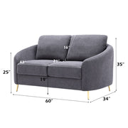 Yuina Loveseat - LV01772