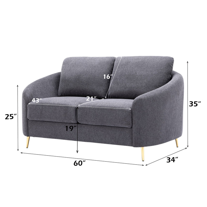 Yuina Loveseat - LV01772