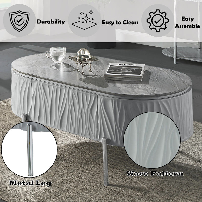 Yukino Coffee Table - LV02411