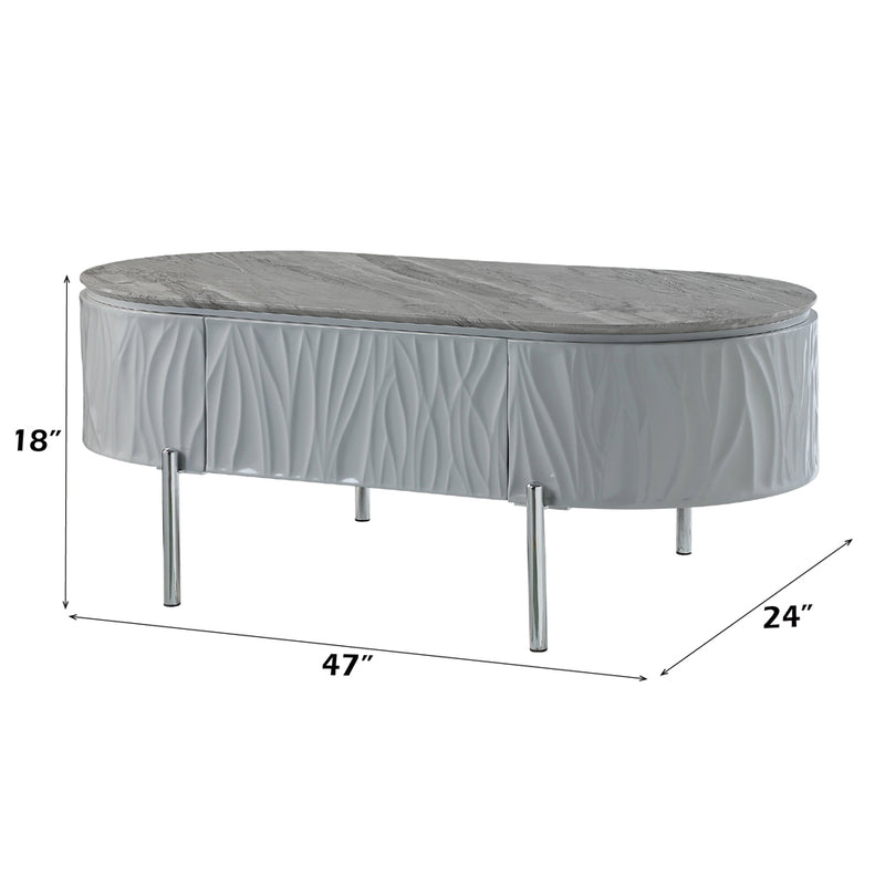 Yukino Coffee Table - LV02411
