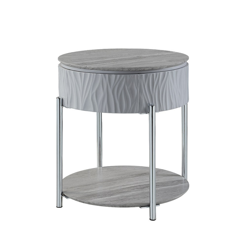 Yukino End Table - LV02412