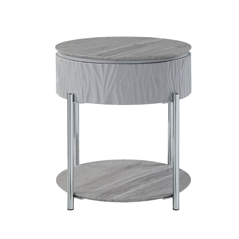 Yukino End Table - LV02412
