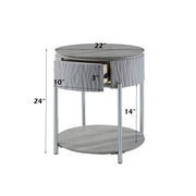 Yukino End Table - LV02412