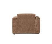 Yulia Coffee Boucle Chair - YULIACOFB-CHAIR