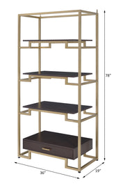 Yumia Bookshelf - 92787