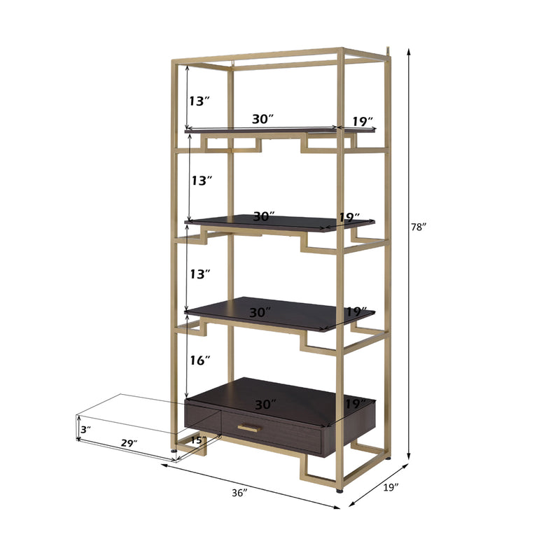 Yumia Bookshelf - 92787