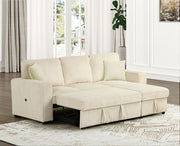Yves Beige Sectional - FM6964BG-SECT
