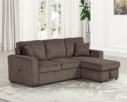 Yves Brown Sectional - FM6964BR-SECT