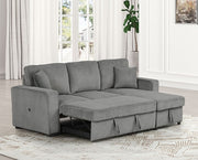 Yves Dark Gray Sectional - FM6964DG-SECT