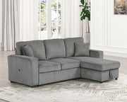 Yves Dark Gray Sectional - FM6964DG-SECT