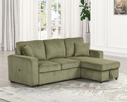Yves Green Sectional - FM6964GR-SECT