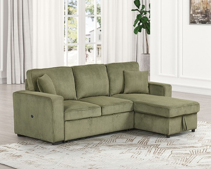 Yves Green Sectional - FM6964GR-SECT