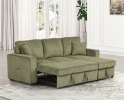 Yves Green Sectional - FM6964GR-SECT