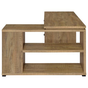 Yvette 60-inch 3-drawer L-Shape Computer Desk Mango - 800786