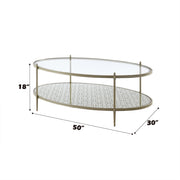 Zaba Coffee Table - LV02755