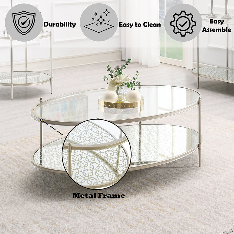 Zaba Coffee Table - LV02755