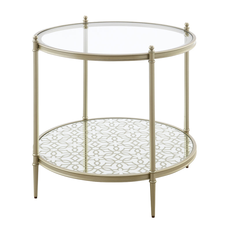 Zaba End Table - LV02756