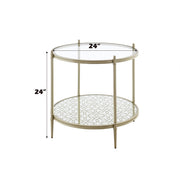 Zaba End Table - LV02756