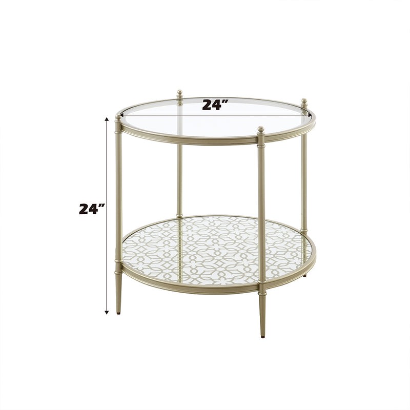 Zaba End Table - LV02756